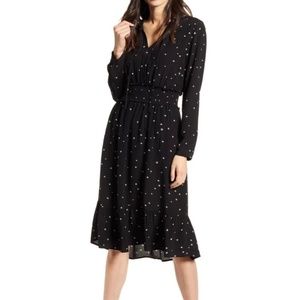 RAILS JOY DRESS IN ONYX STARBURST